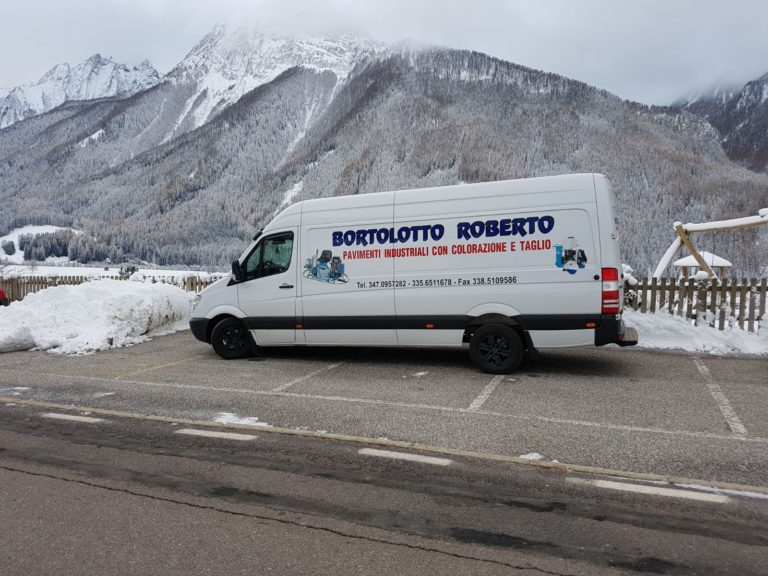 Bortolotto Roberto - pavimenti industriali e rampe antiscivolo