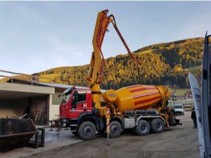 Beton Vorbereitung für Industrieboeden - Roberto Bortolotto