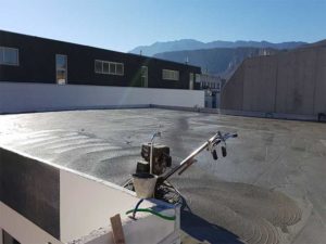 Realizzazione Pavimento Industriale ad alte prestazioni in cemento armato esterno capannone - Bortolotto Roberto