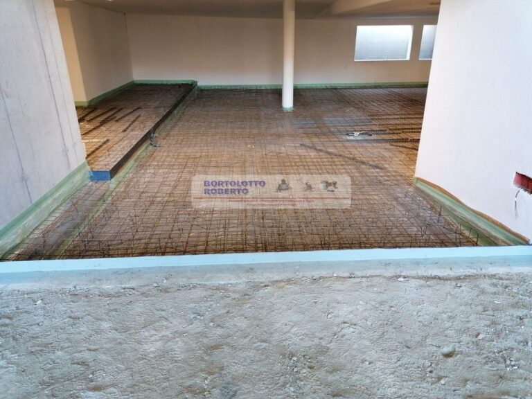 pavimenti industriali in calcestruzzo CLS per interni